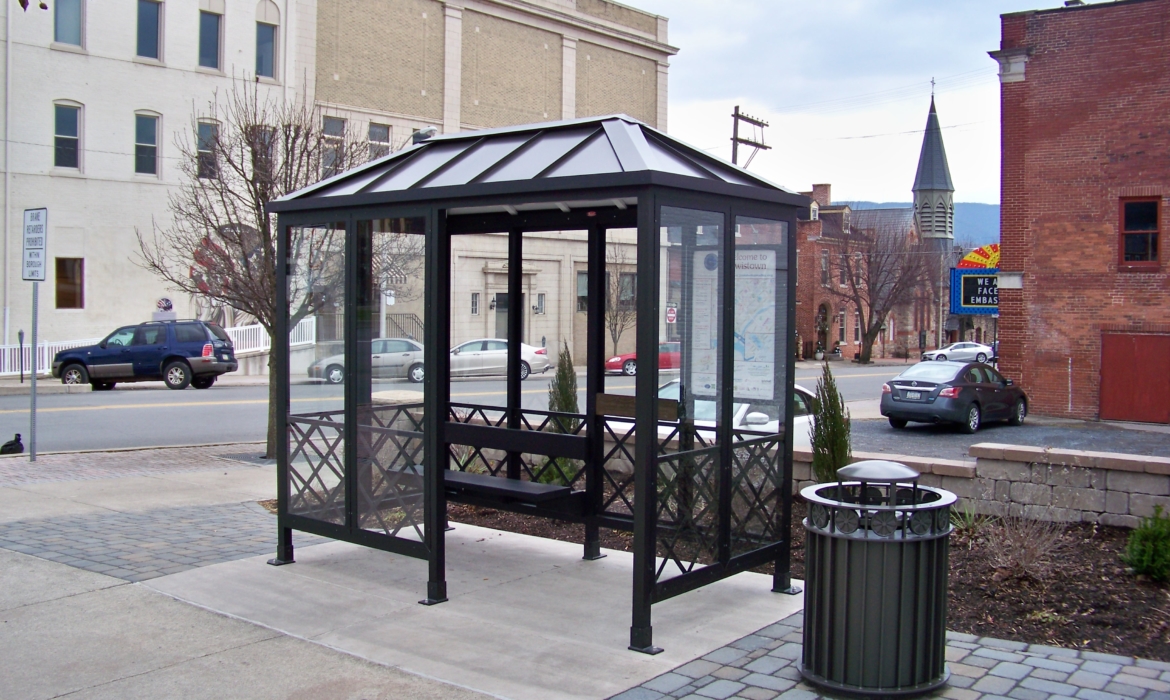 Lewistown Bus Shelter-12-2018