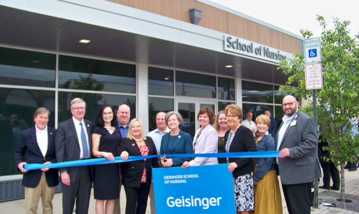 Geisinger School of Nursing-Ribbon Cutting-5-17-2024